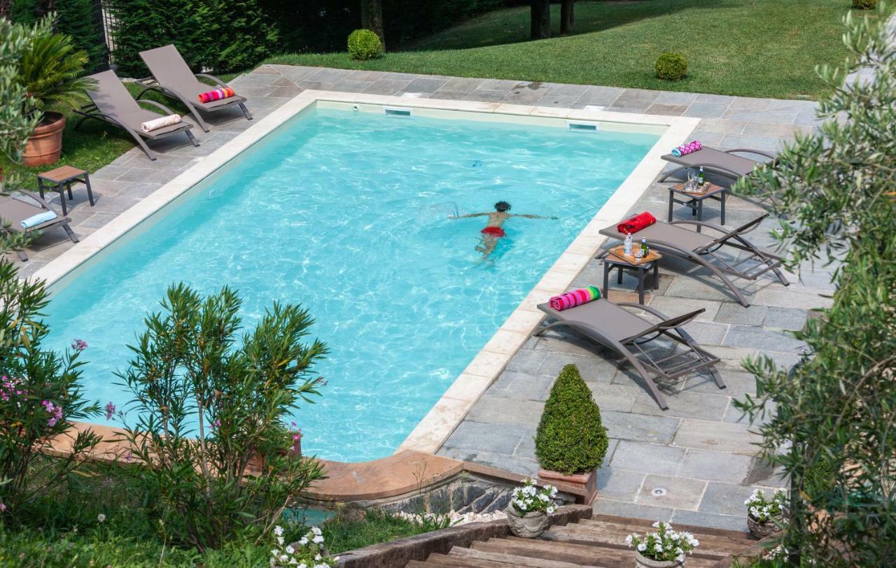 Villa La Dolce Vita Oliveto Lario Exterior photo